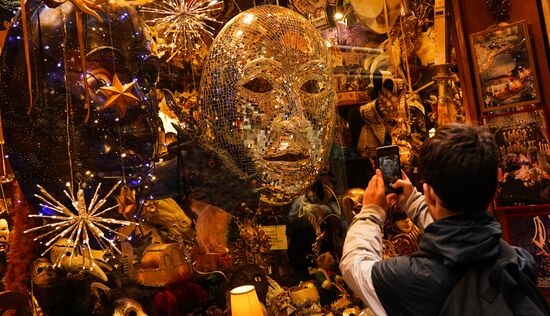 Italy Venice Carnival