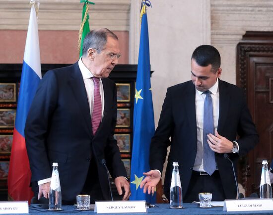 Italy Russia