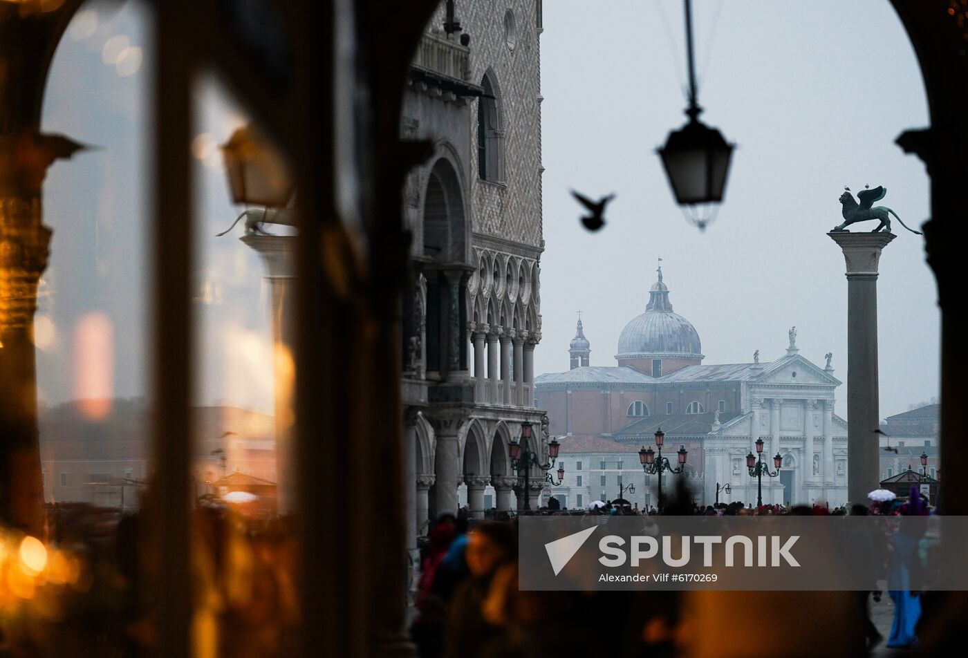 Italy Venice Carnival