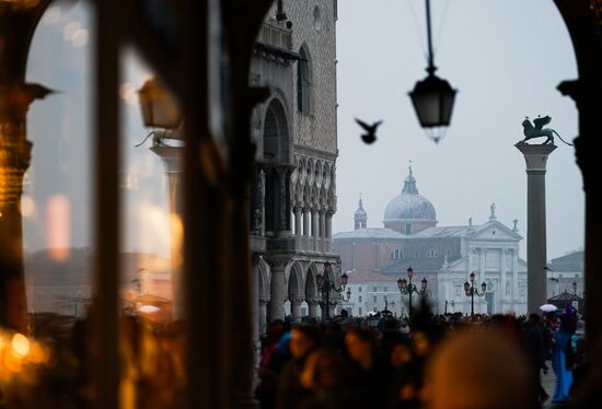 Italy Venice Carnival