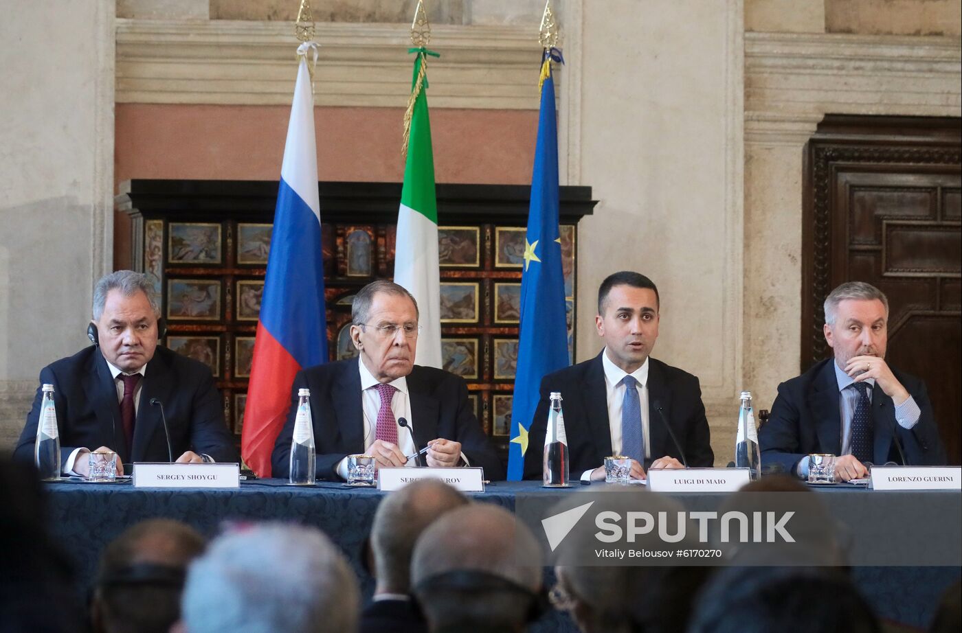 Italy Russia