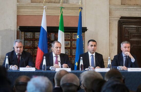Italy Russia
