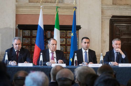 Italy Russia