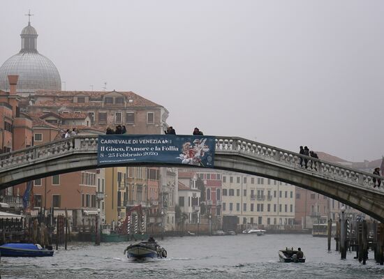 Italy Venice Carnival