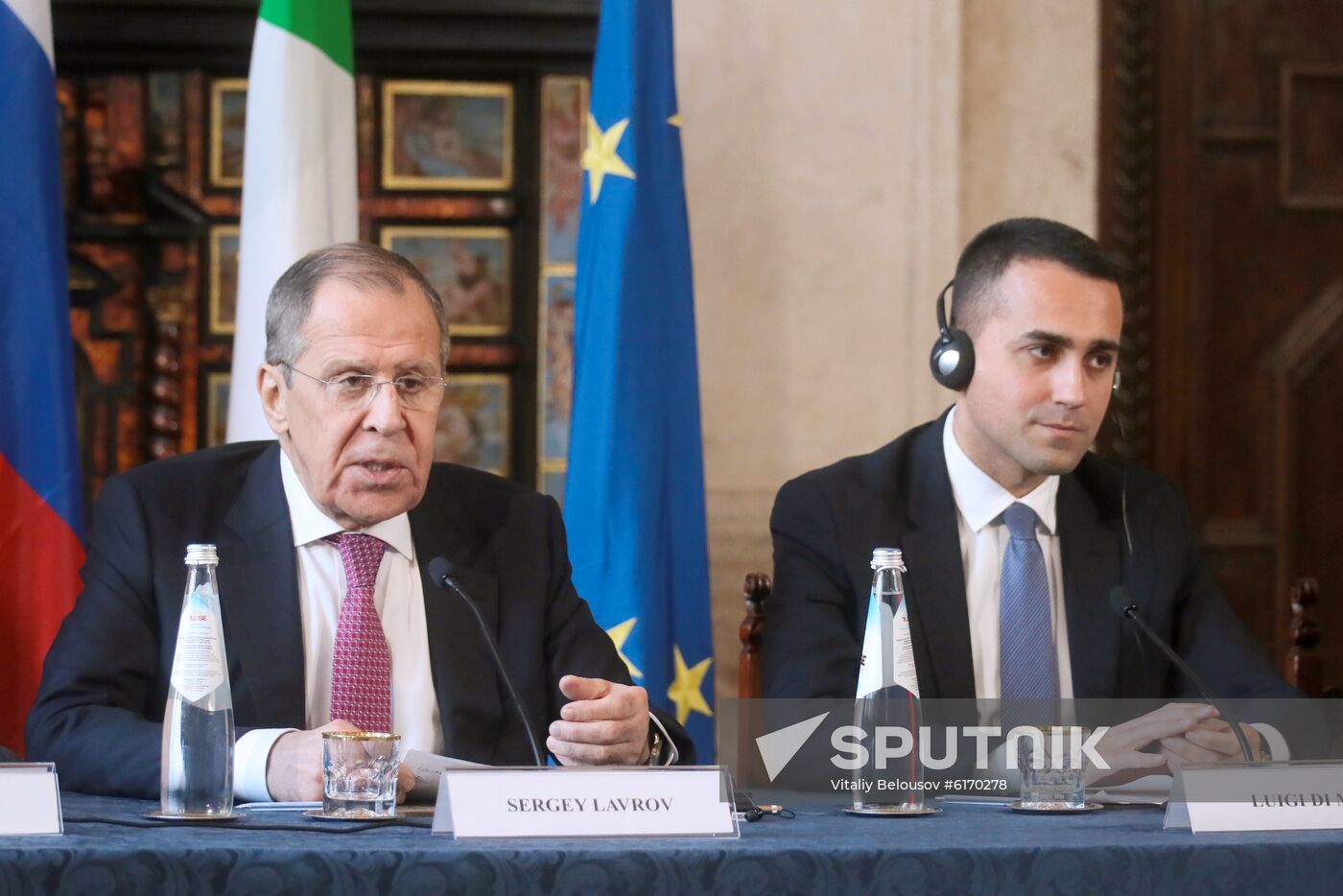Italy Russia