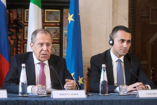 Italy Russia