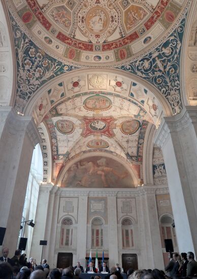 Italy Russia
