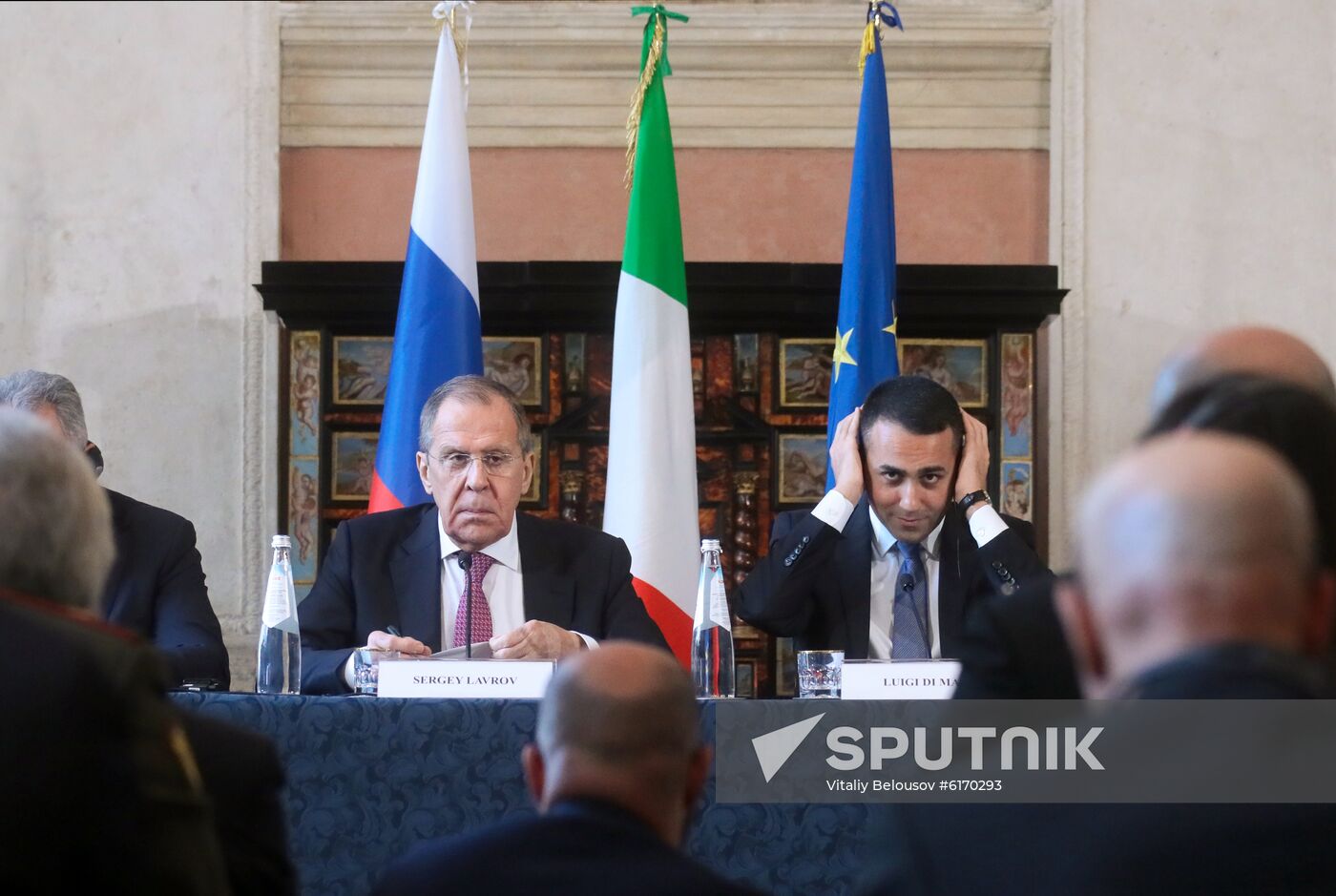Italy Russia