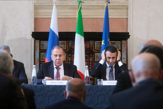 Italy Russia