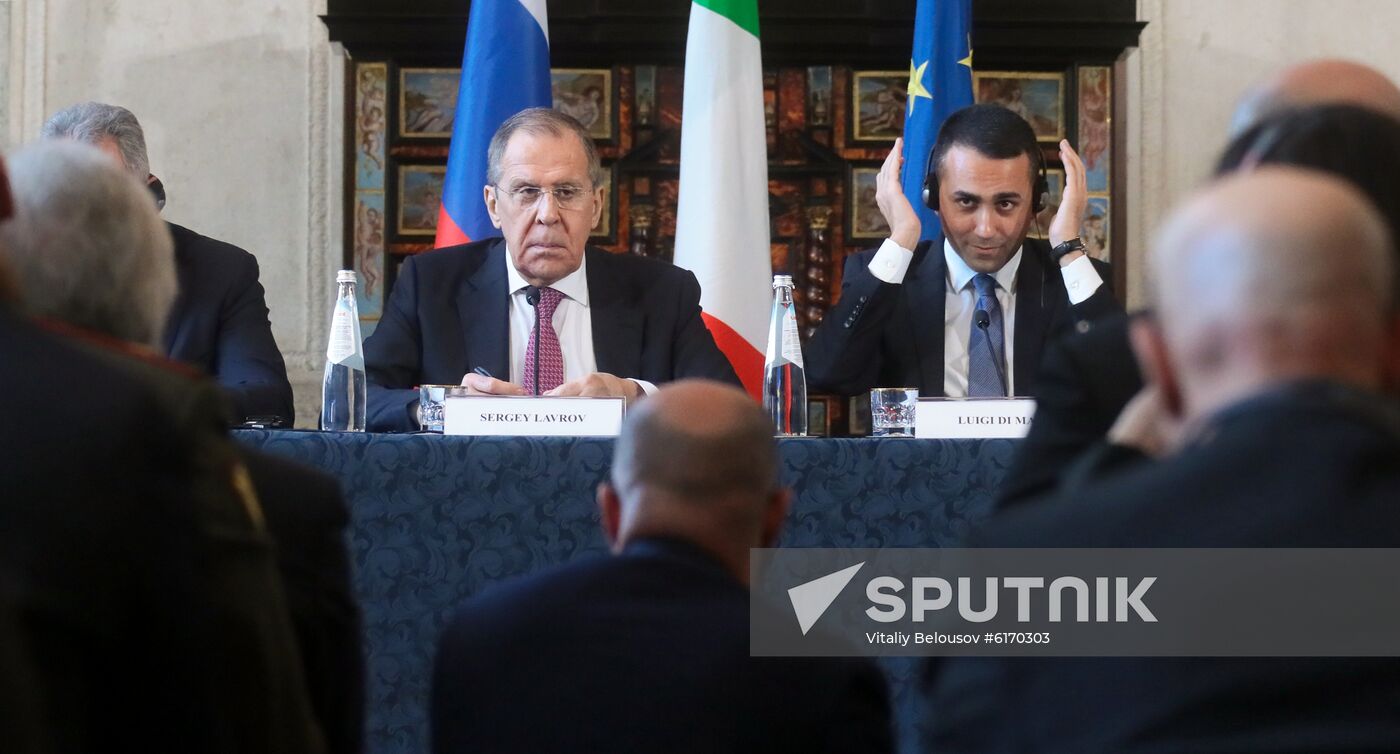 Italy Russia