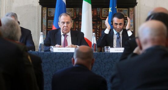 Italy Russia