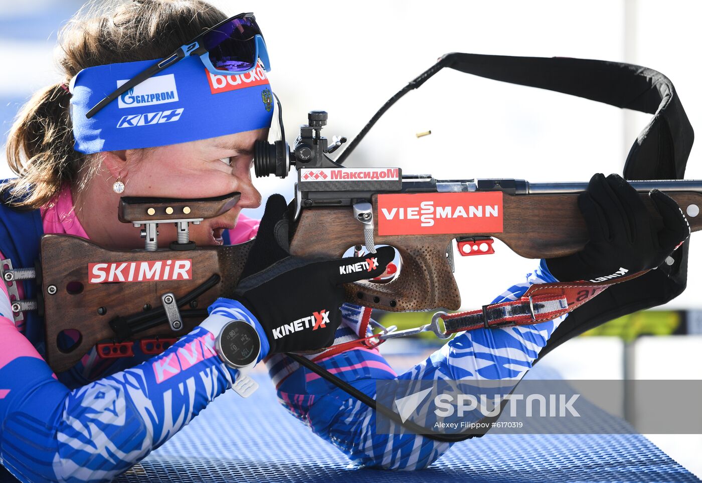 Italy Biathlon Worlds Women Individual