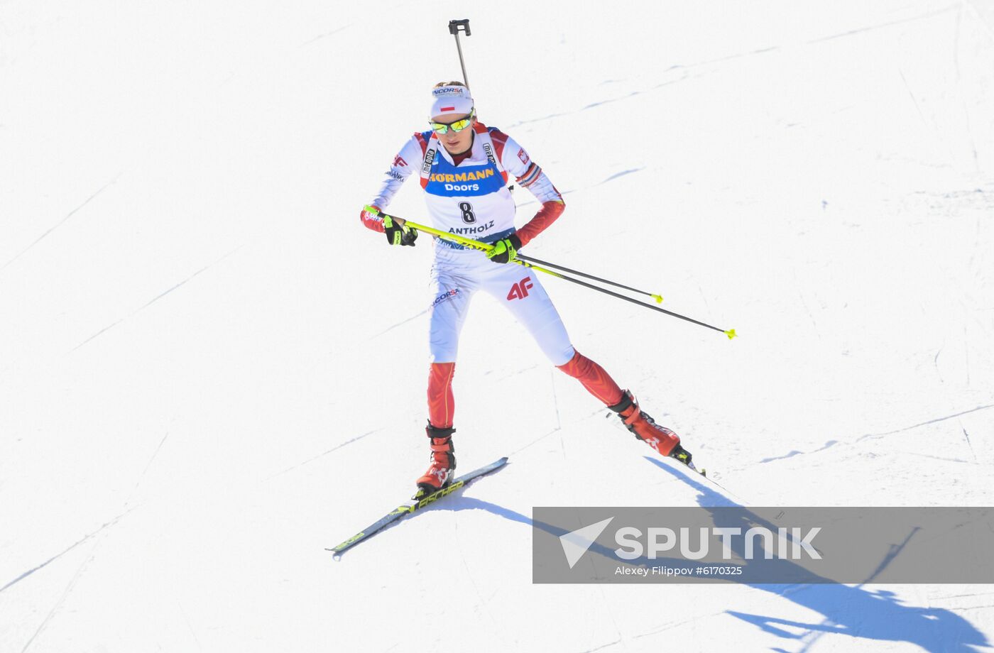 Italy Biathlon Worlds Women Individual Race