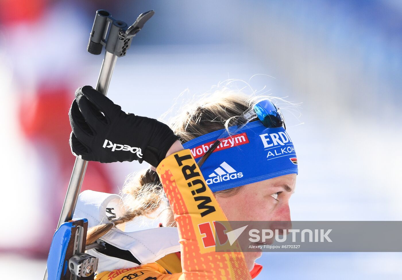 Italy Biathlon Worlds Women Individual Race