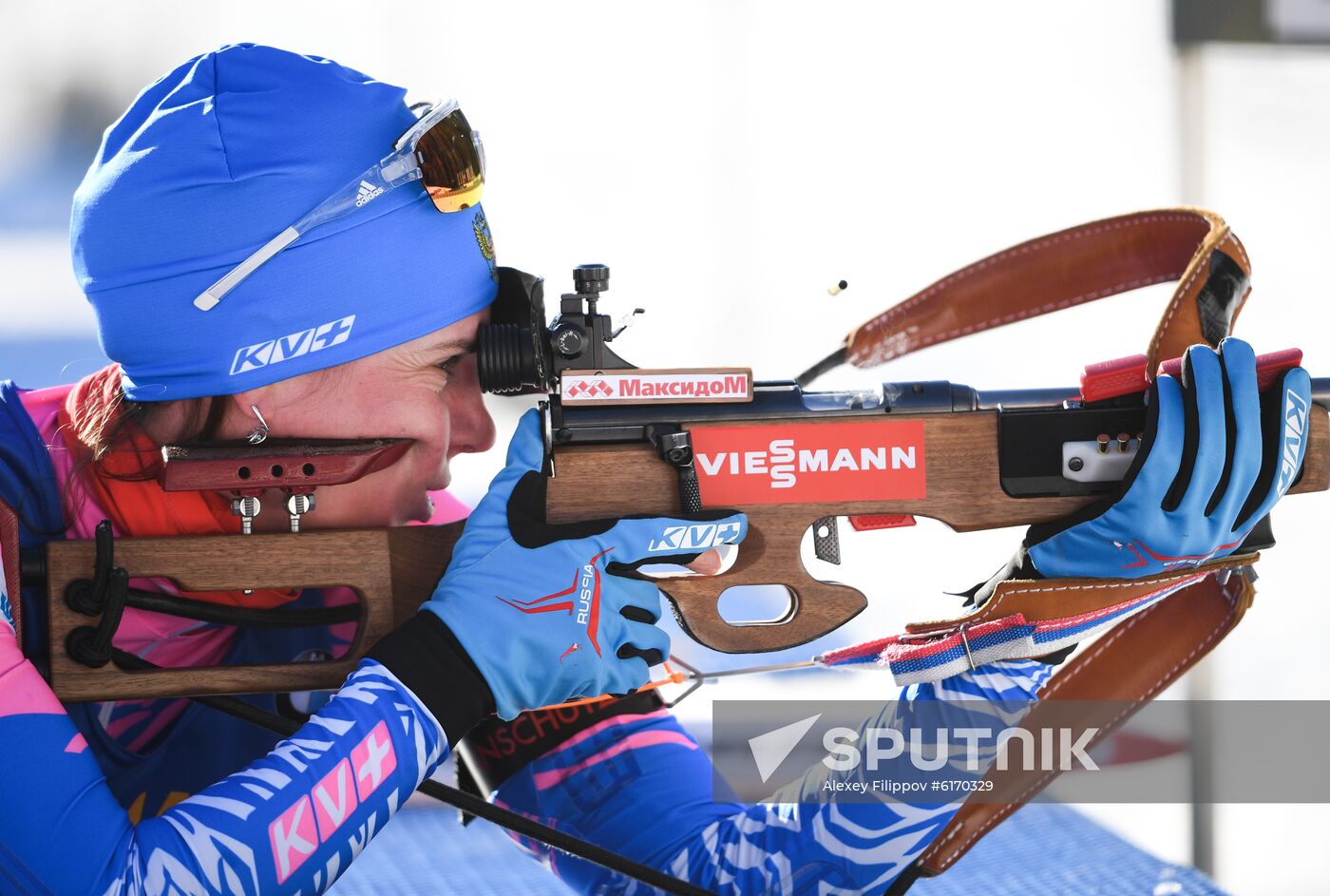 Italy Biathlon Worlds Women Individual Race