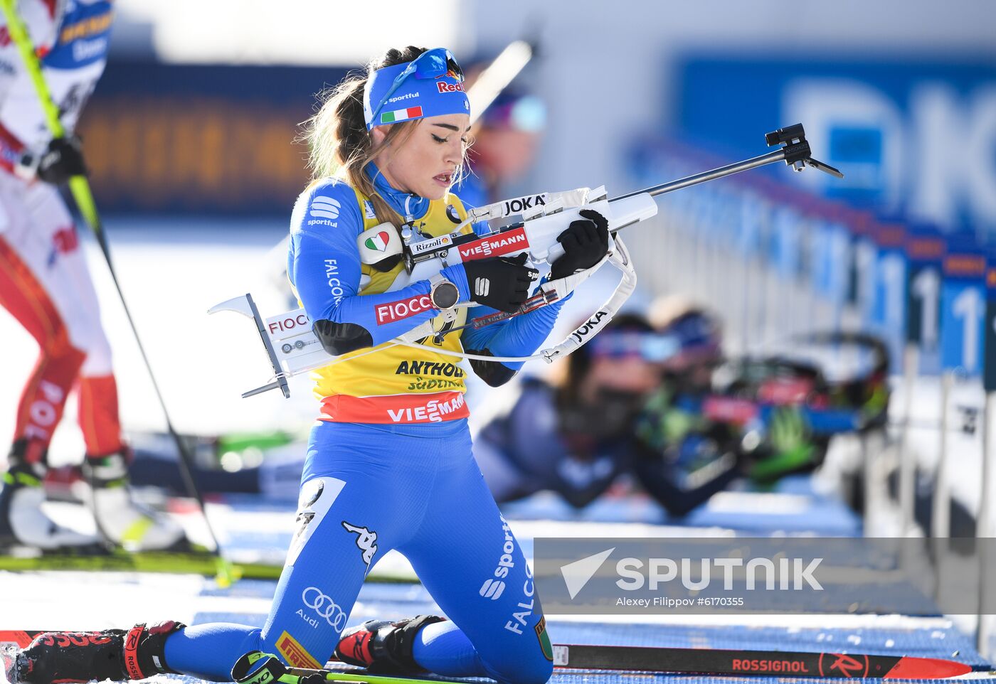 Italy Biathlon Worlds Women Individual Race