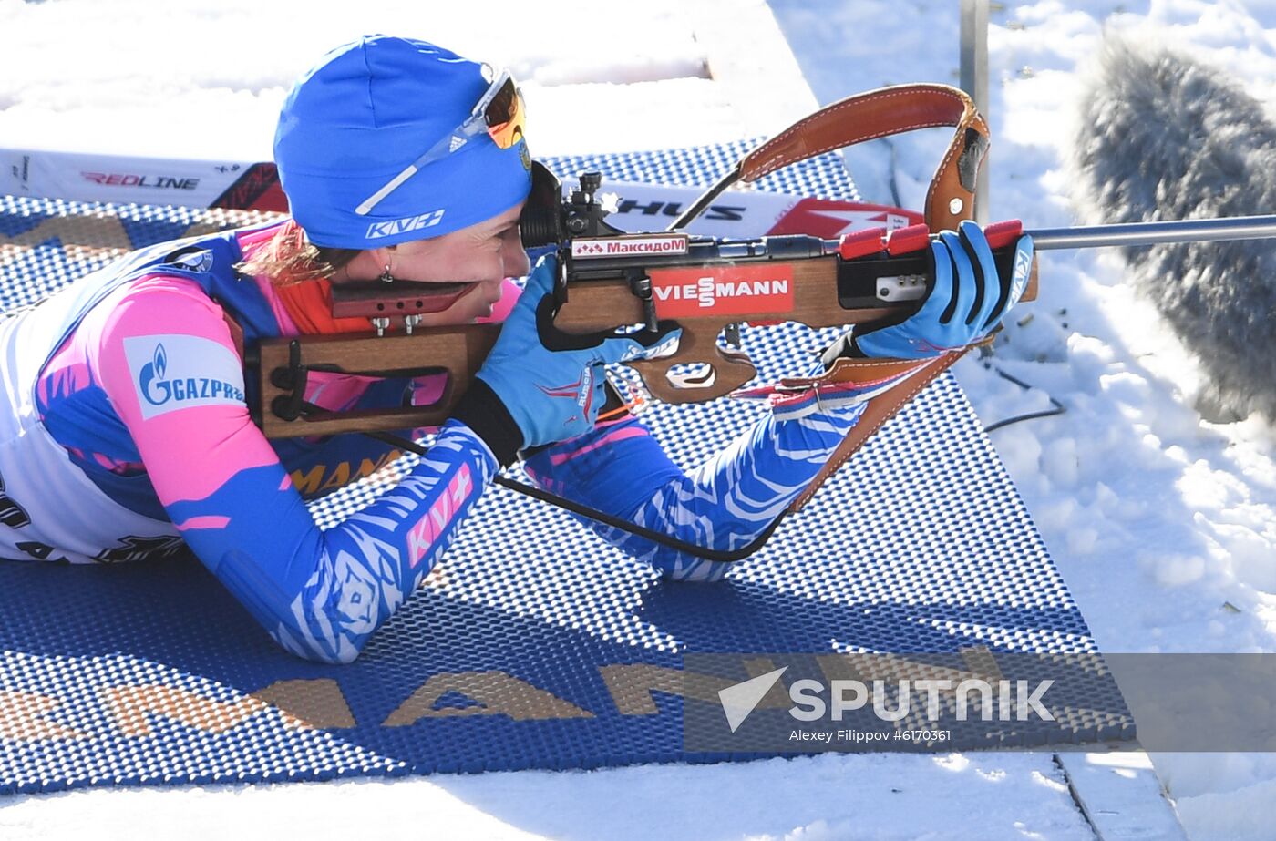 Italy Biathlon Worlds Women Individual Race