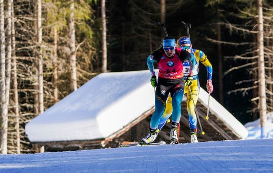 Italy Biathlon Worlds Women Individual