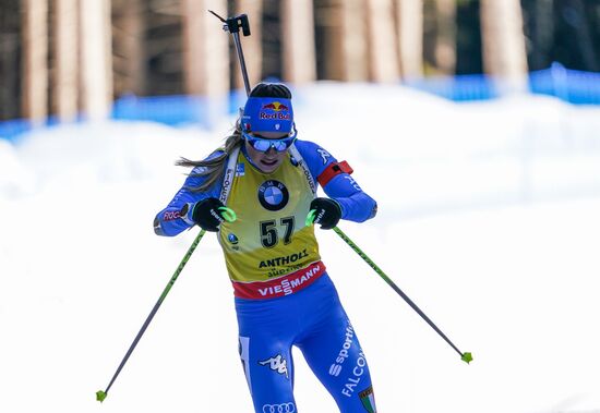 Italy Biathlon Worlds Women Individual