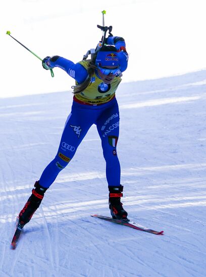 Italy Biathlon Worlds Women Individual