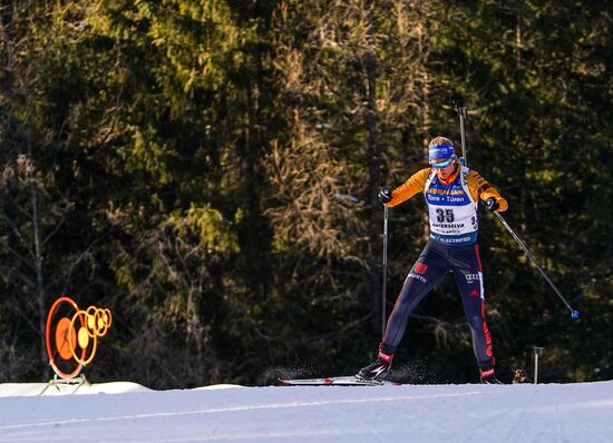 Italy Biathlon Worlds Women Individual