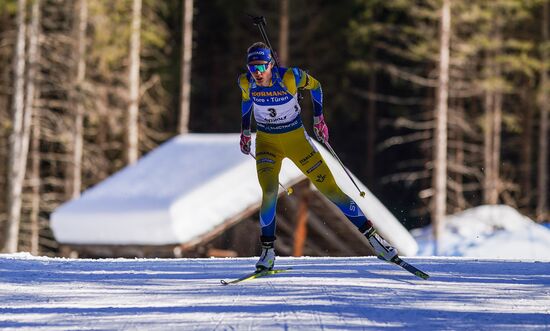 Italy Biathlon Worlds Women Individual