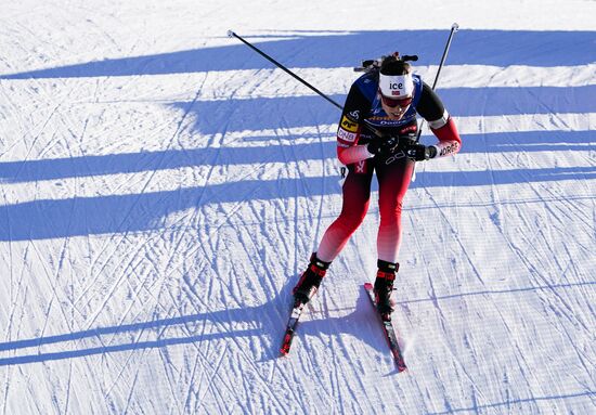 Italy Biathlon Worlds Women Individual