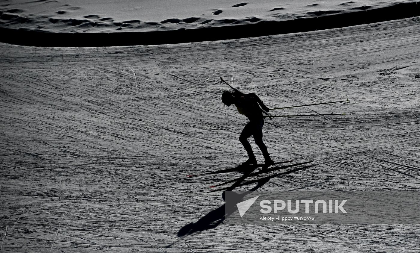 Italy Biathlon Worlds Women Individual Race