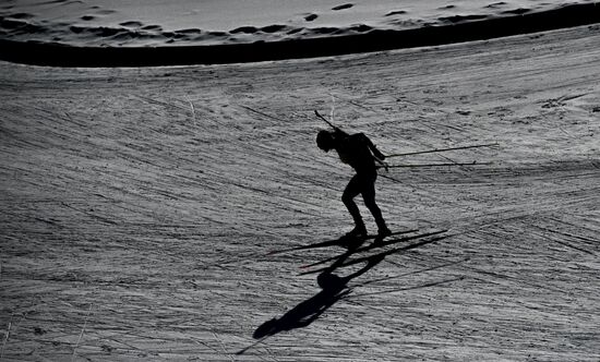 Italy Biathlon Worlds Women Individual Race