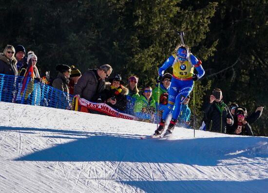 Italy Biathlon Worlds Women Individual