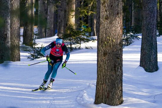 Italy Biathlon Worlds Women Individual