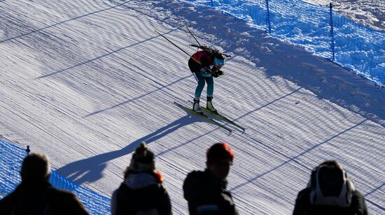 Italy Biathlon Worlds Women Individual