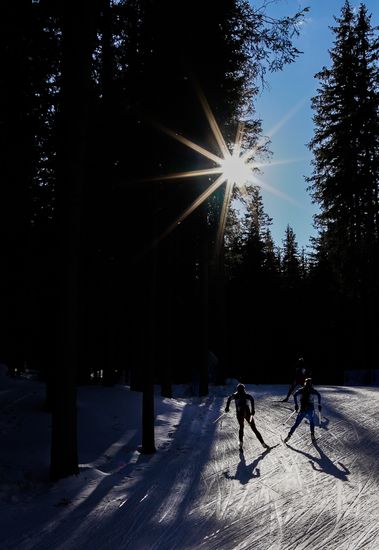 Italy Biathlon Worlds Women Individual