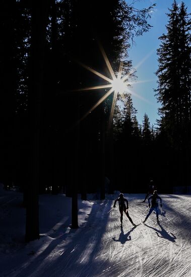 Italy Biathlon Worlds Women Individual