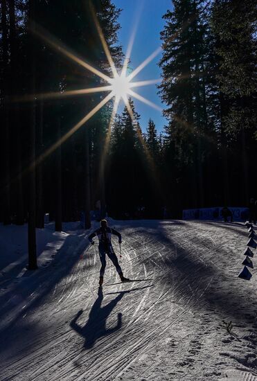 Italy Biathlon Worlds Women Individual