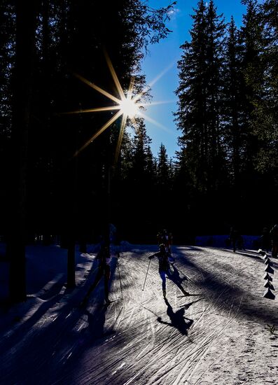 Italy Biathlon Worlds Women Individual