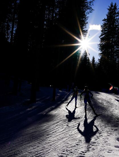 Italy Biathlon Worlds Women Individual