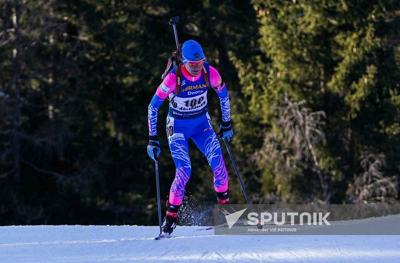 Italy Biathlon Worlds Women Individual