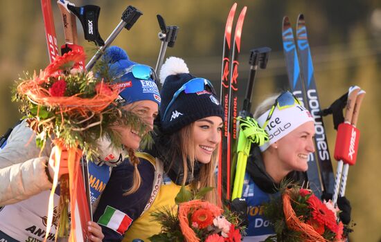 Italy Biathlon Worlds Women Individual Race