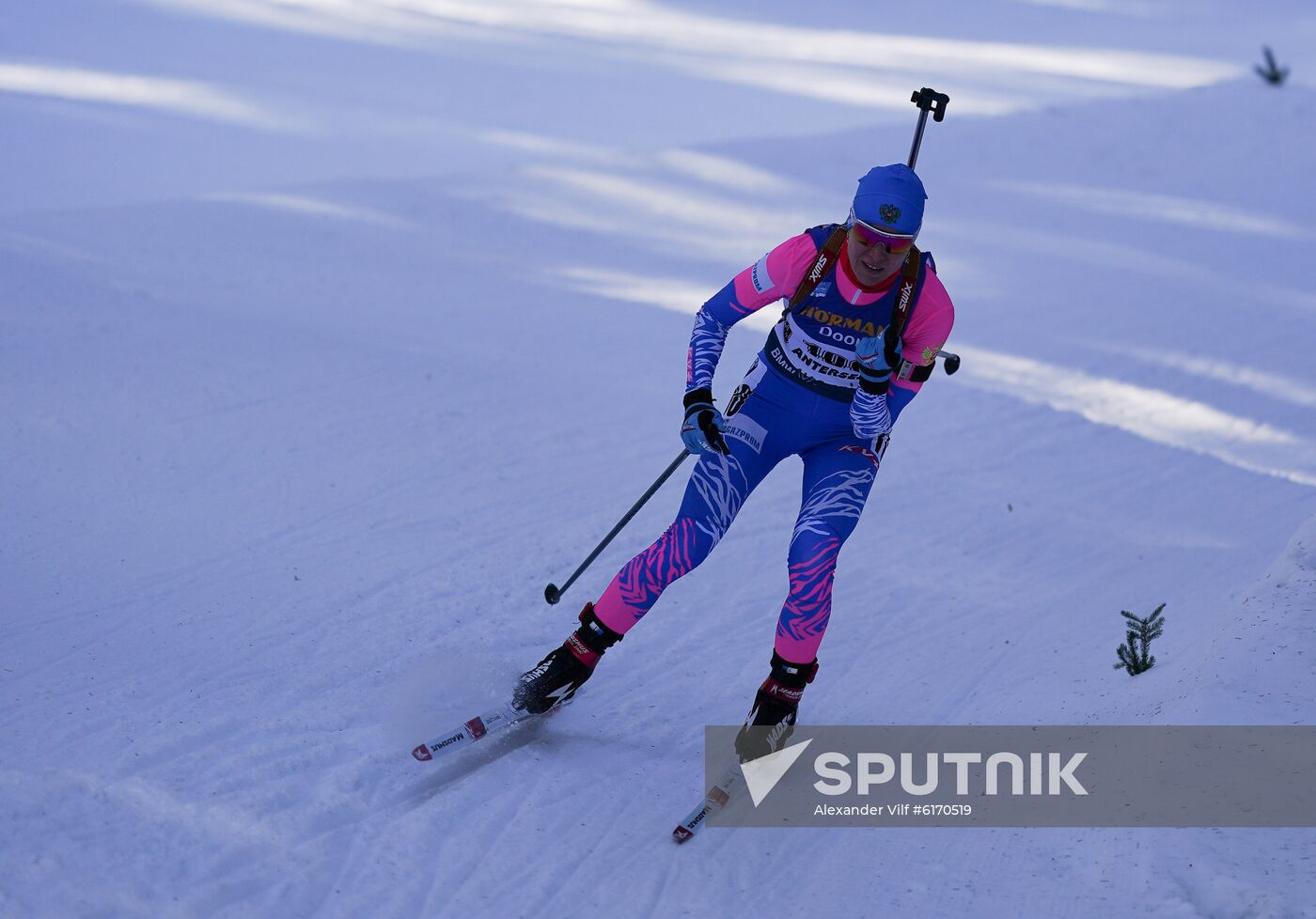 Italy Biathlon Worlds Women Individual