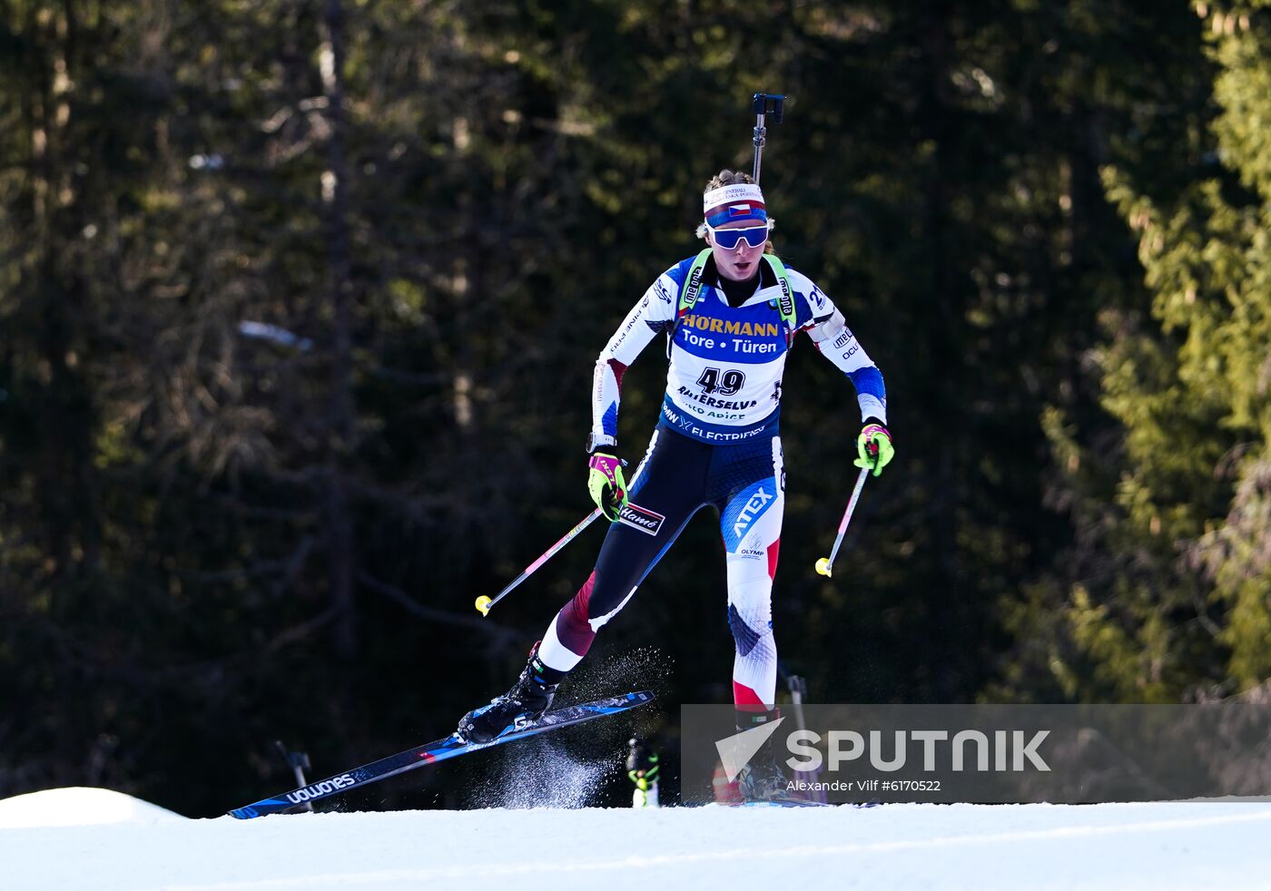 Italy Biathlon Worlds Women Individual