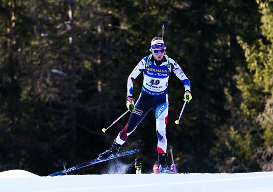 Italy Biathlon Worlds Women Individual