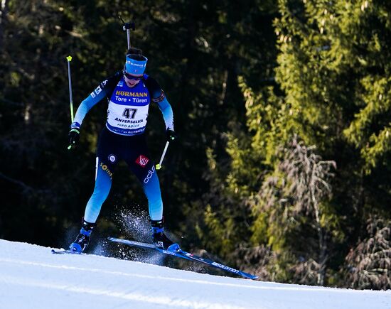 Italy Biathlon Worlds Women Individual