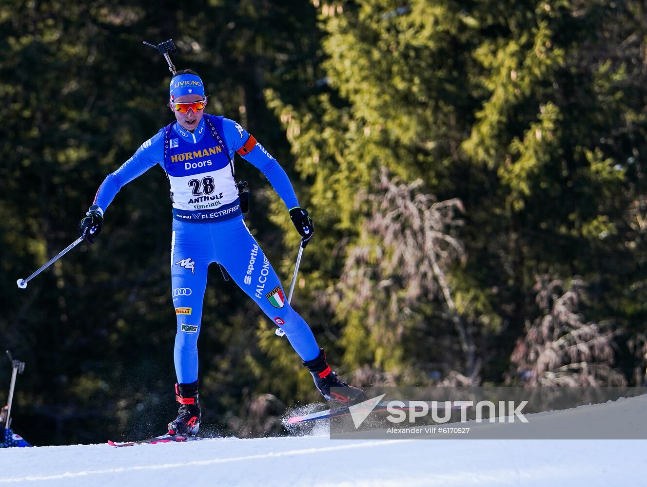 Italy Biathlon Worlds Women Individual