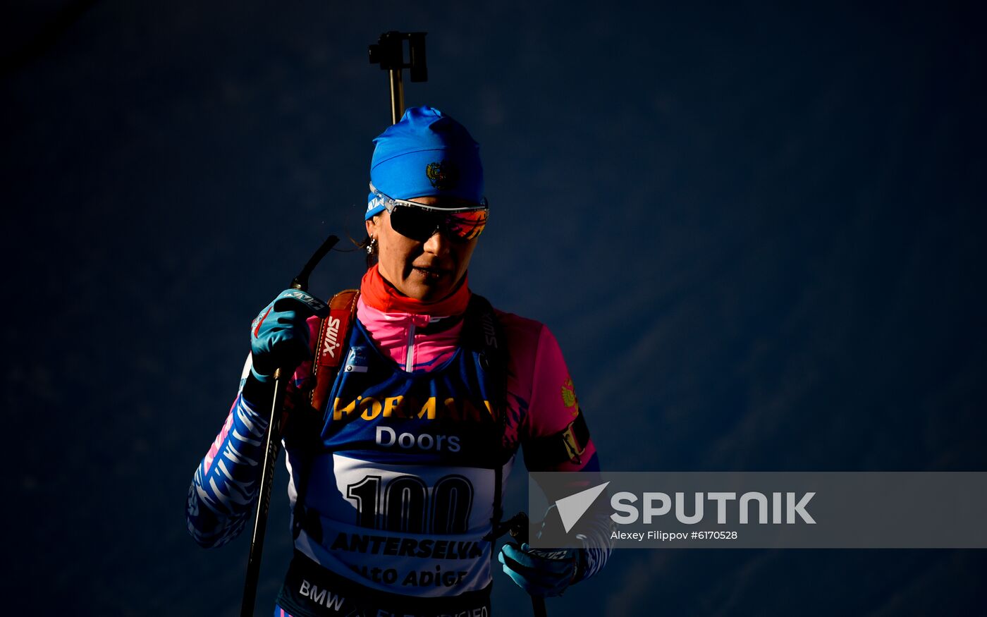 Italy Biathlon Worlds Women Individual Race