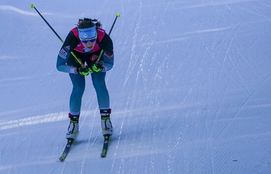 Italy Biathlon Worlds Women Individual