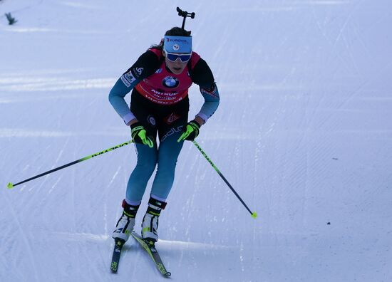 Italy Biathlon Worlds Women Individual