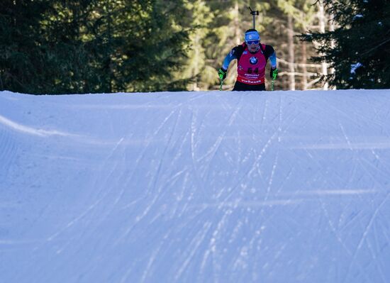 Italy Biathlon Worlds Women Individual