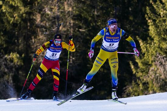 Italy Biathlon Worlds Women Individual