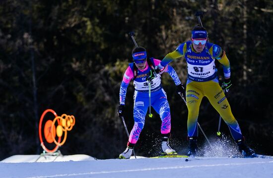 Italy Biathlon Worlds Women Individual